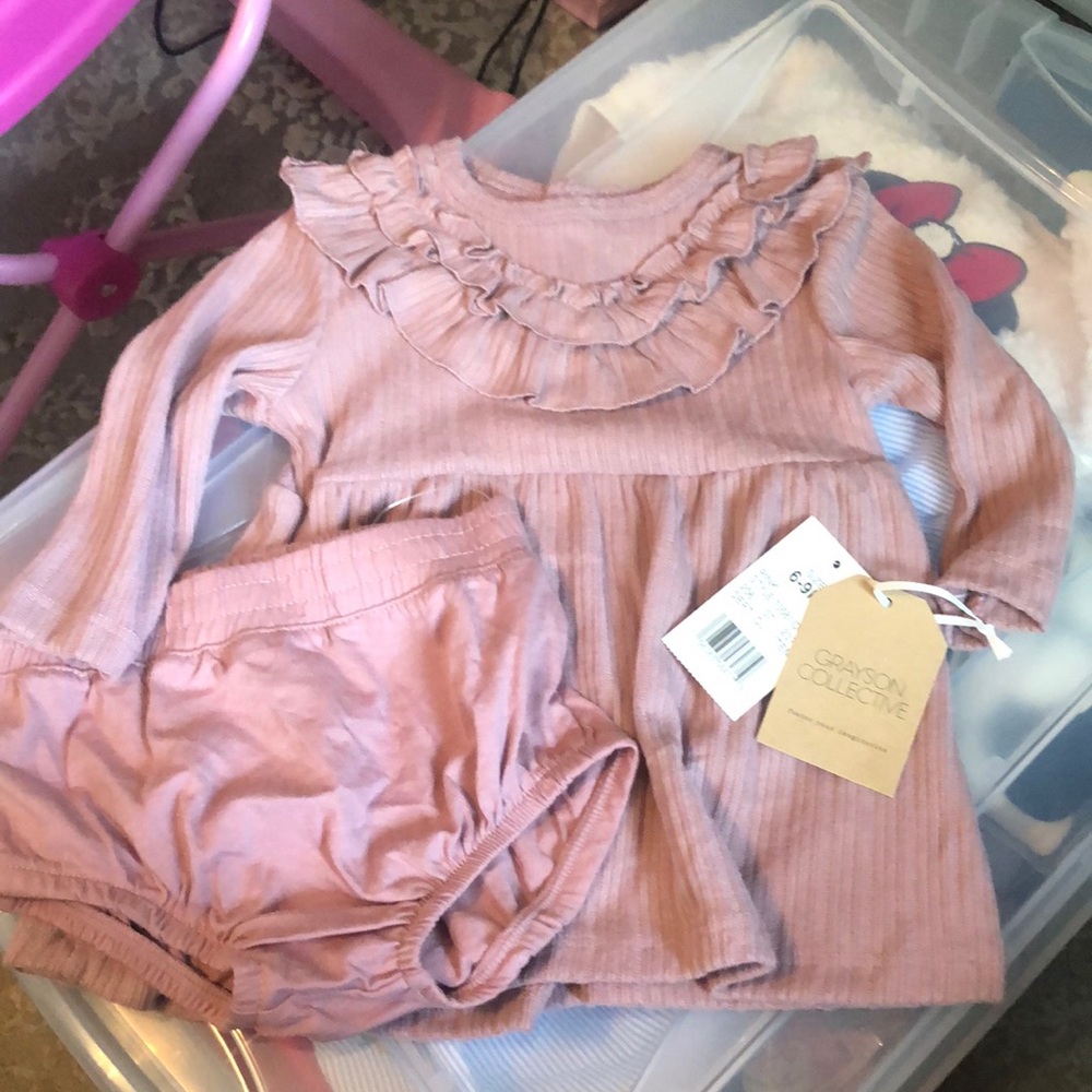 NWT! Grayson Collective Dress & Bloomer